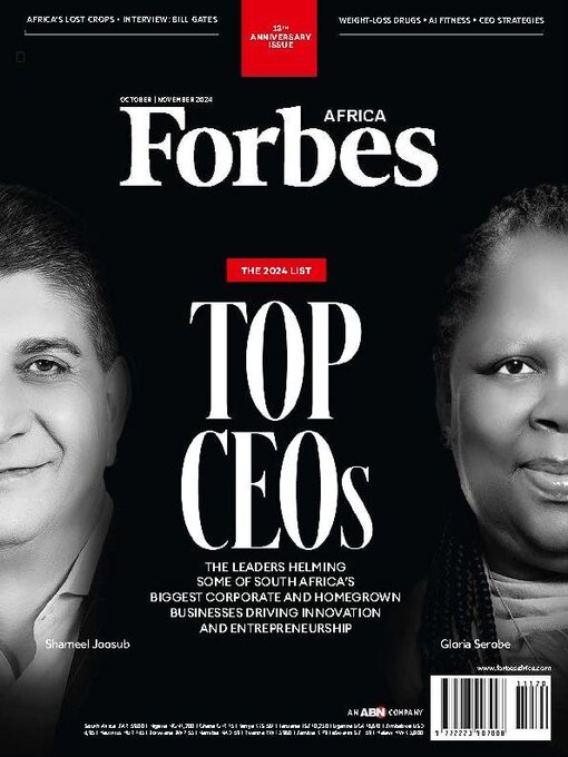 Title details for Forbes Africa by ABN Publishing Pty Ltd (trading as Forbes Africa) - Available